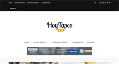 Desktop Screenshot of hoytapeo.com